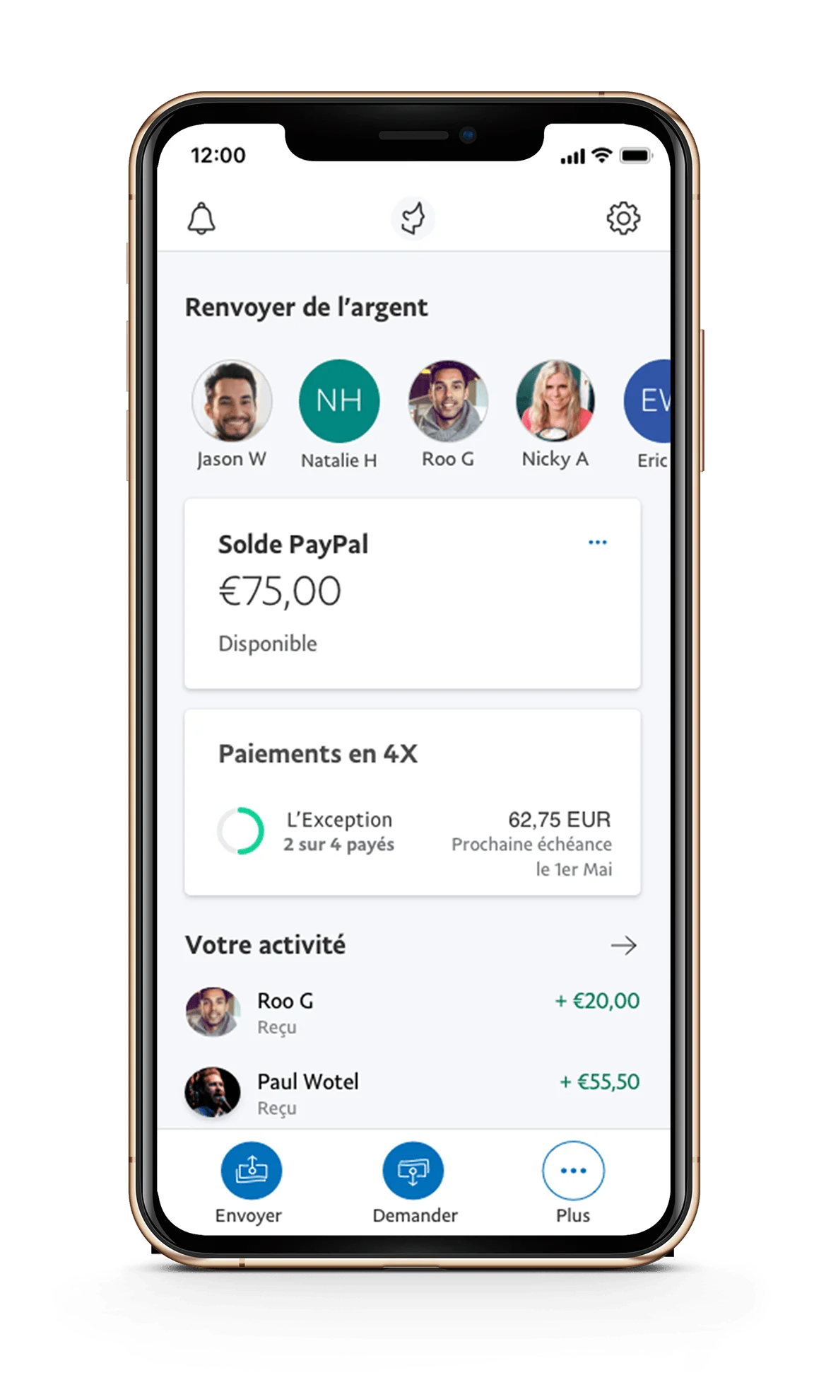 Paypal Paiement en 4 Fois Sans Frais - 3