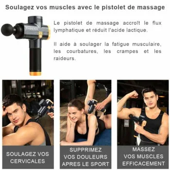 pistolet massage - Bienfaits Santé