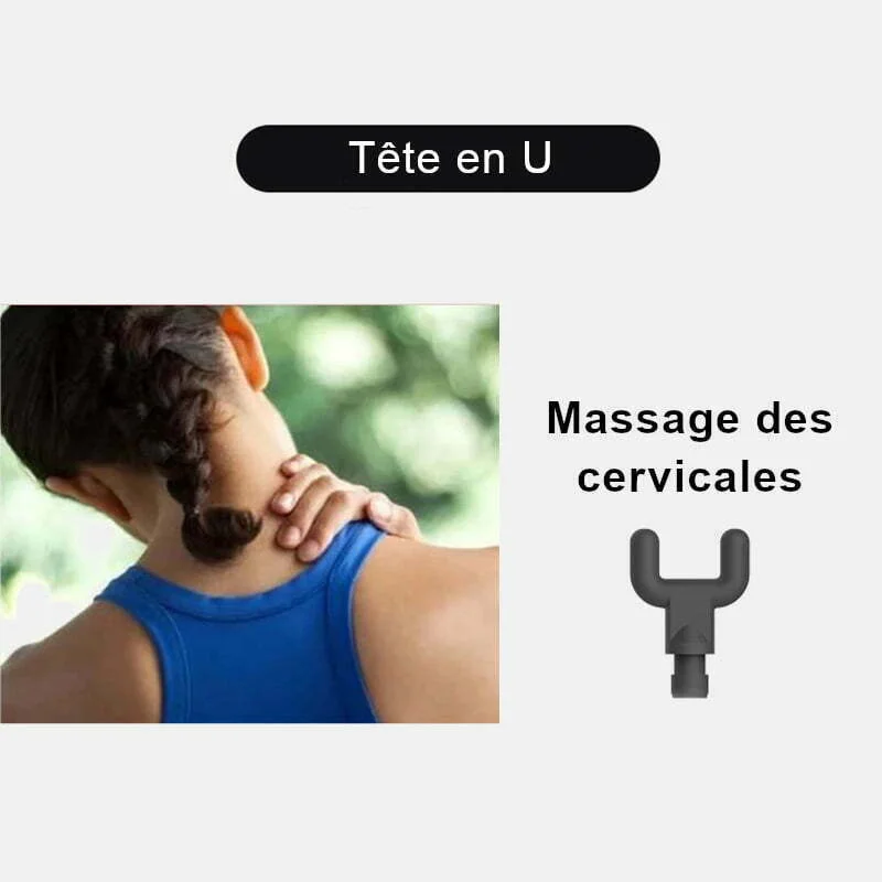 pistolet massage - tête massage 2