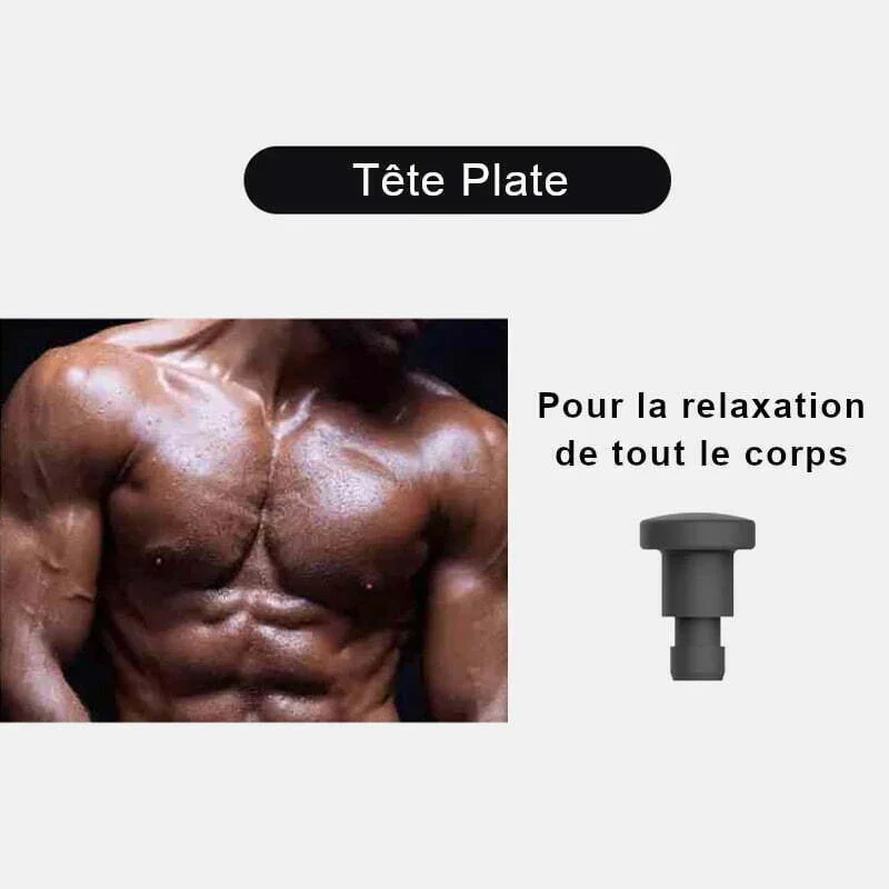 pistolet massage - tête massage 3