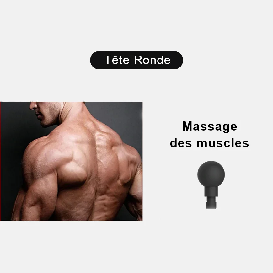pistolet massage - tête massage 4