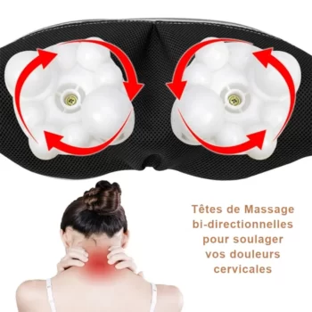 Massage masseur Cervical - détails masseur