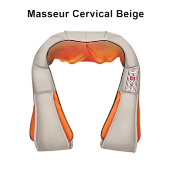 Massage masseur Cervical - Modèle Beige