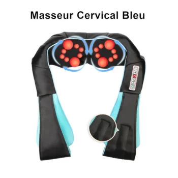 Massage Cervical - Modèle Bleu