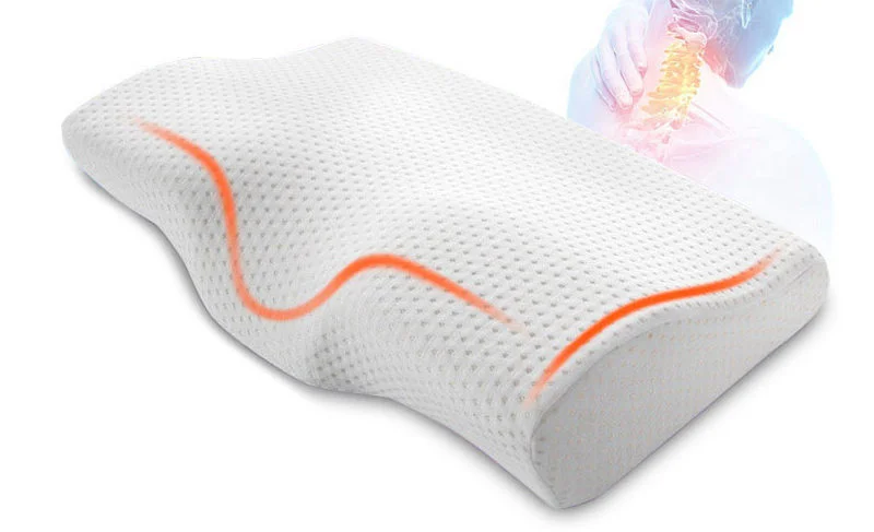 Comment bien choisir un oreiller ergonomique à mémoire de forme ? 6 Oreiller Ergonomique à Mémoire de Forme