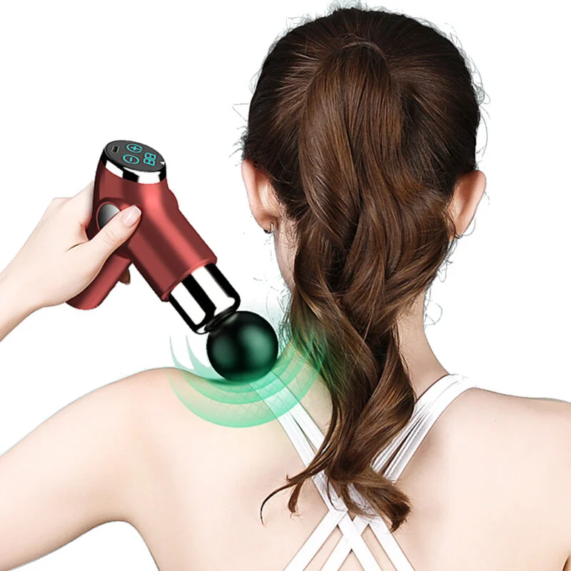 Un Pistolet de Massage contre les douleurs musculaires ? 9 Appareils de Massage