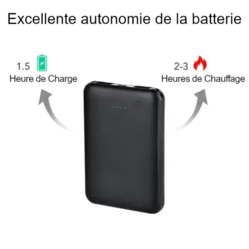 Ceinture Lombaire Chauffante - Batterie