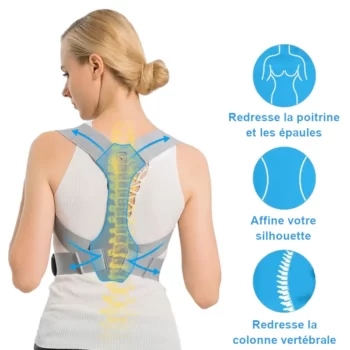 Redresse Dos - Correcteur de Posture - redresse le dos