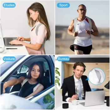 Redresse Dos - Correcteur de Posture - à tous moments