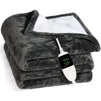 Couverture Chauffante SweetNightBlanket™ pour une température idéale du lit !